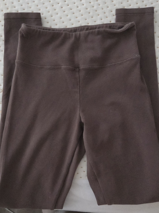SKIMS Pants - Skims Brown Stretch Waistband Leggings Xs